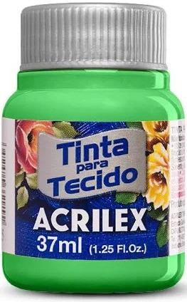 TINTA TECIDO ACRILEX VERDES